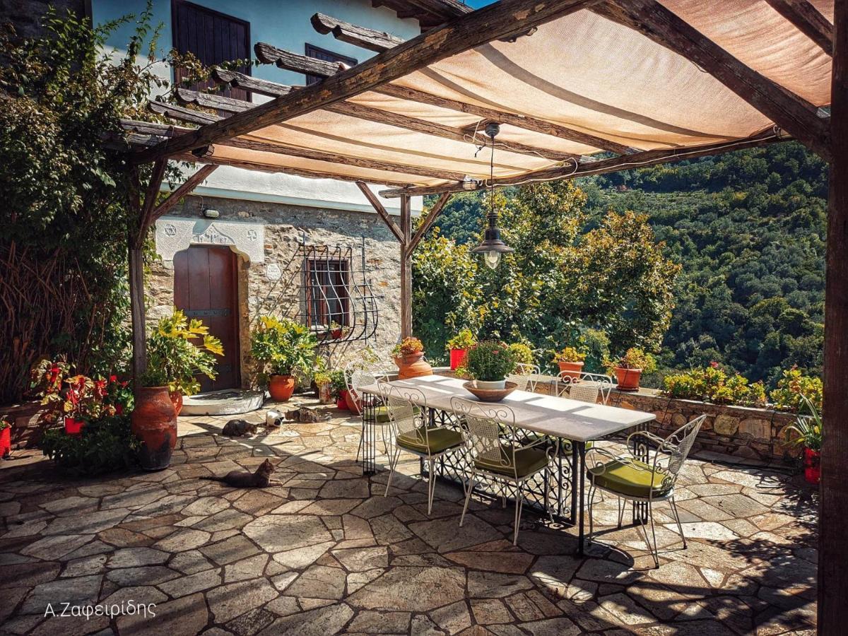 Archondiko Zafeiridi Villa Makrinitsa Exterior photo