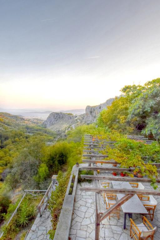 Archondiko Zafeiridi Villa Makrinitsa Exterior photo