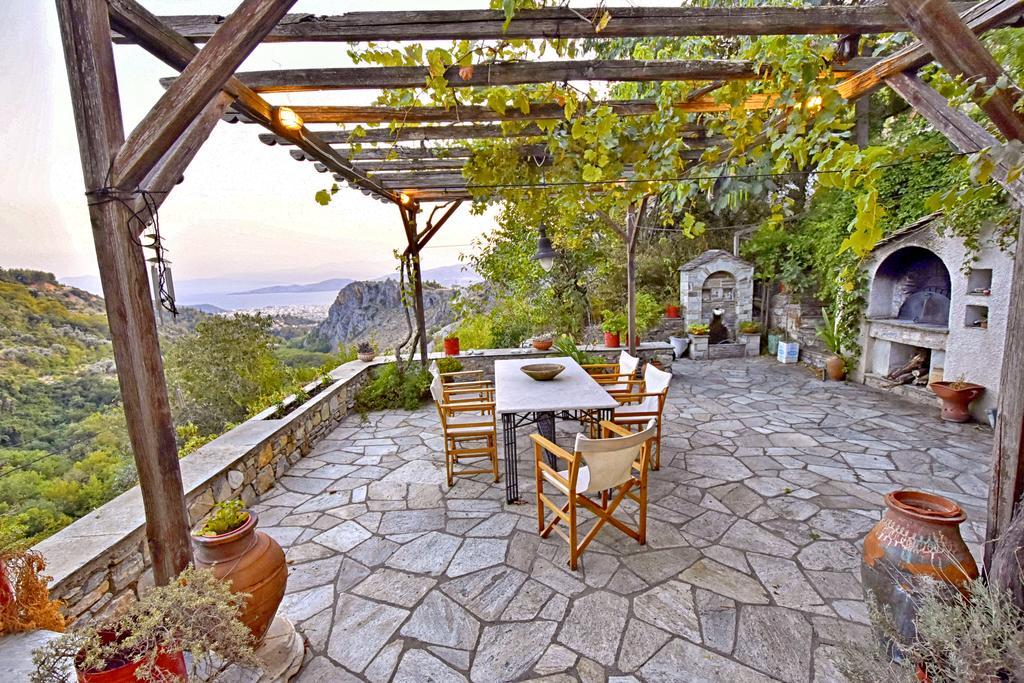Archondiko Zafeiridi Villa Makrinitsa Exterior photo